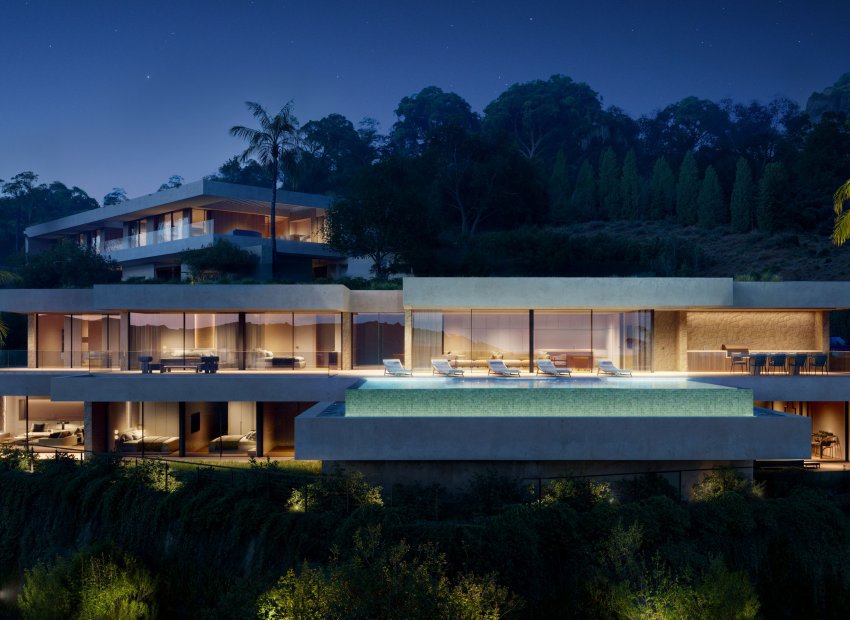 Nieuwbouw Woningen - Villa - Benahavís