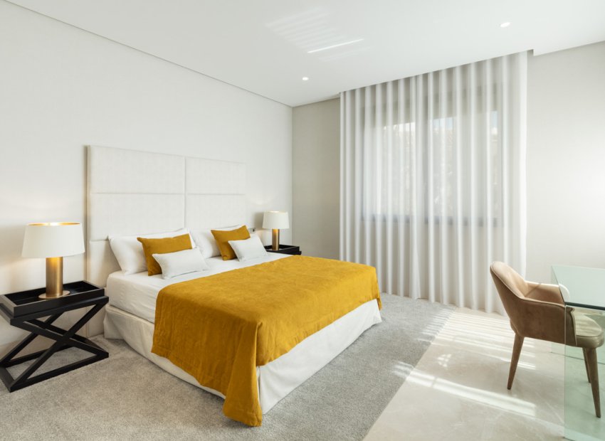 Nieuwbouw Woningen - Villa - Benahavís