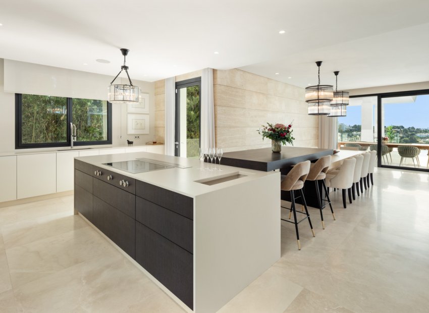 Nieuwbouw Woningen - Villa - Benahavís