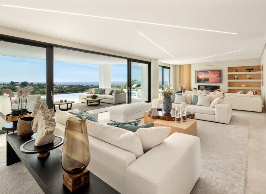 Nieuwbouw Woningen - Villa - Benahavís