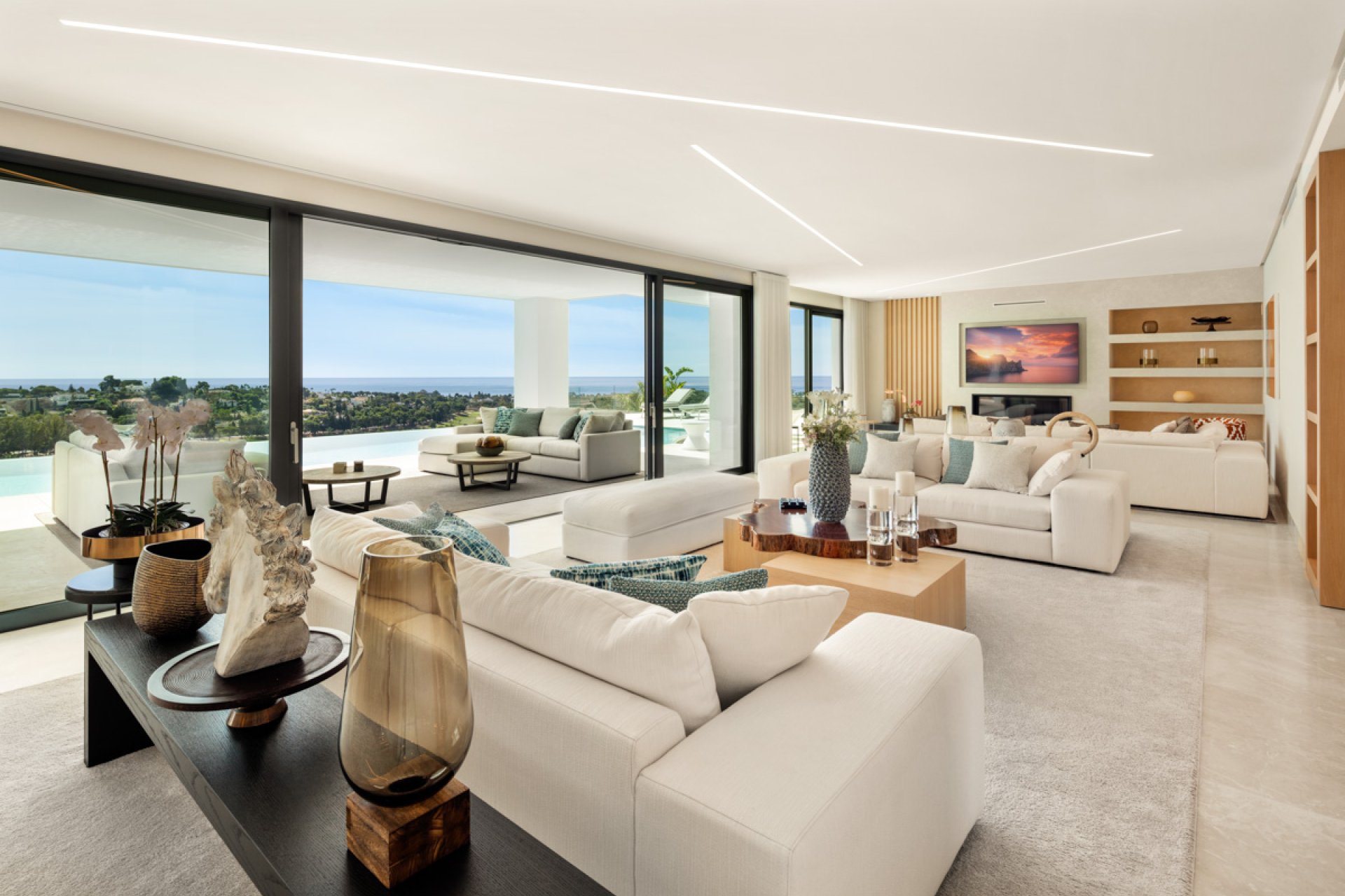 Nieuwbouw Woningen - Villa - Benahavís