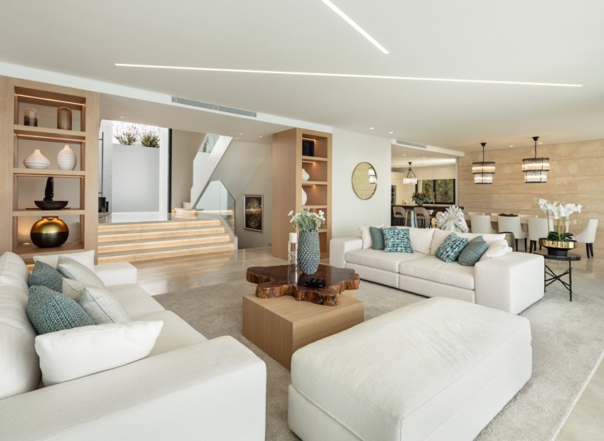 Nieuwbouw Woningen - Villa - Benahavís