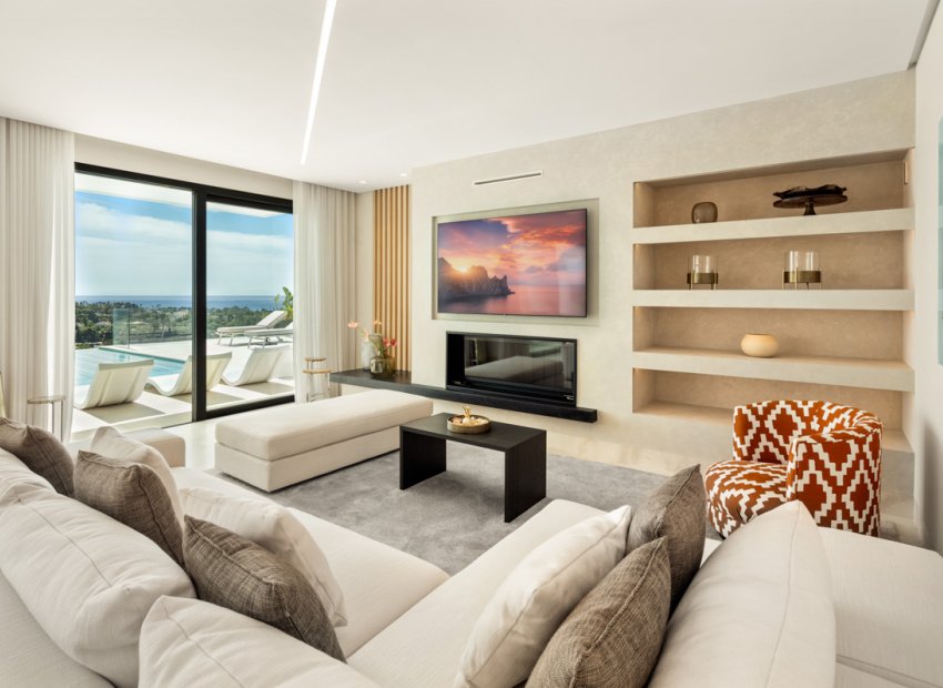 Nieuwbouw Woningen - Villa - Benahavís