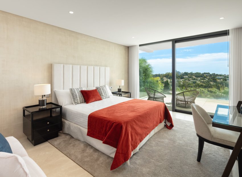 Nieuwbouw Woningen - Villa - Benahavís