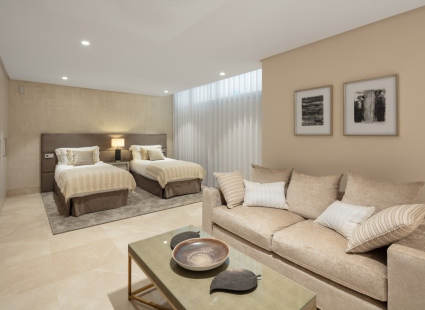 Nieuwbouw Woningen - Villa - Benahavís