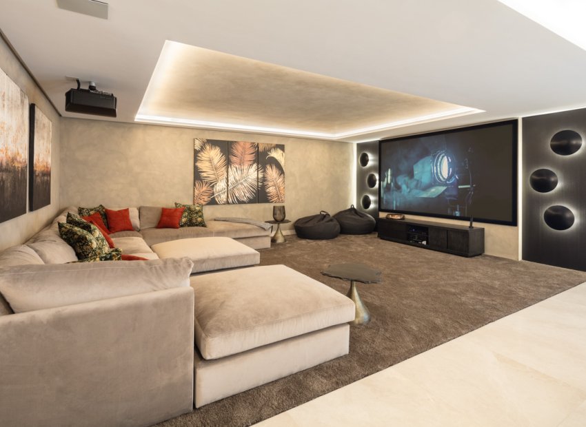 Nieuwbouw Woningen - Villa - Benahavís