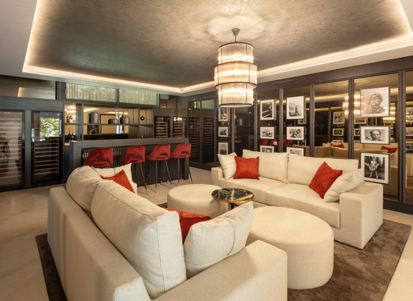 Nieuwbouw Woningen - Villa - Benahavís