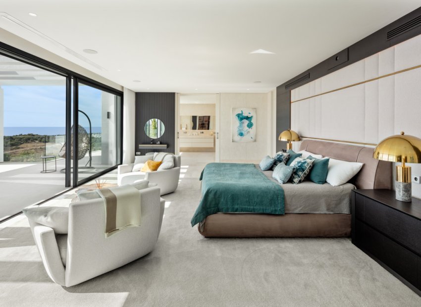 Nieuwbouw Woningen - Villa - Benahavís