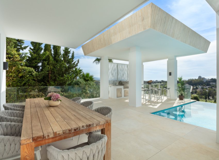 Nieuwbouw Woningen - Villa - Benahavís