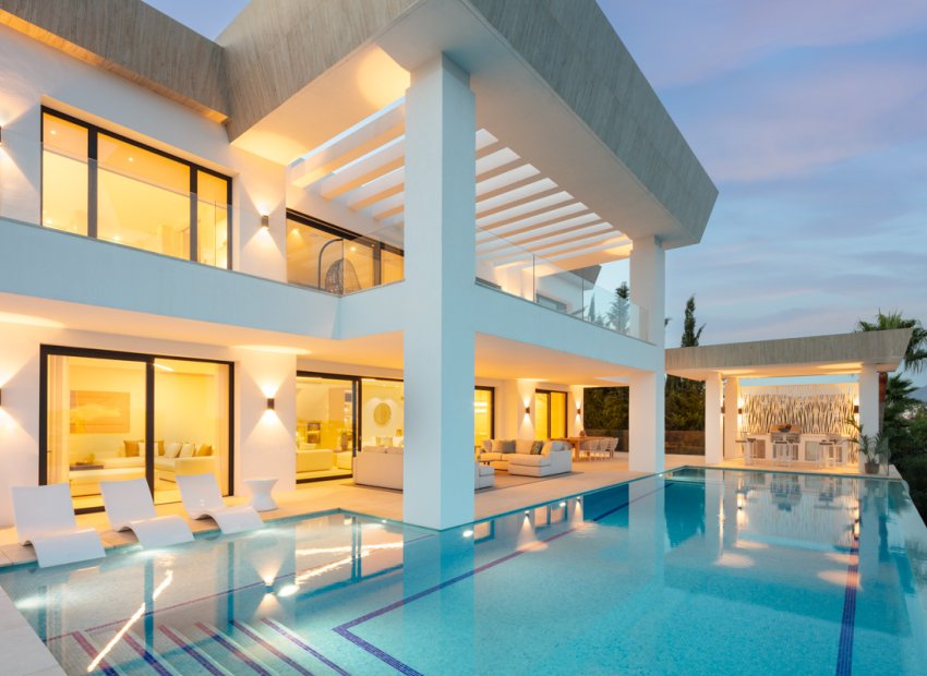 Nieuwbouw Woningen - Villa - Benahavís