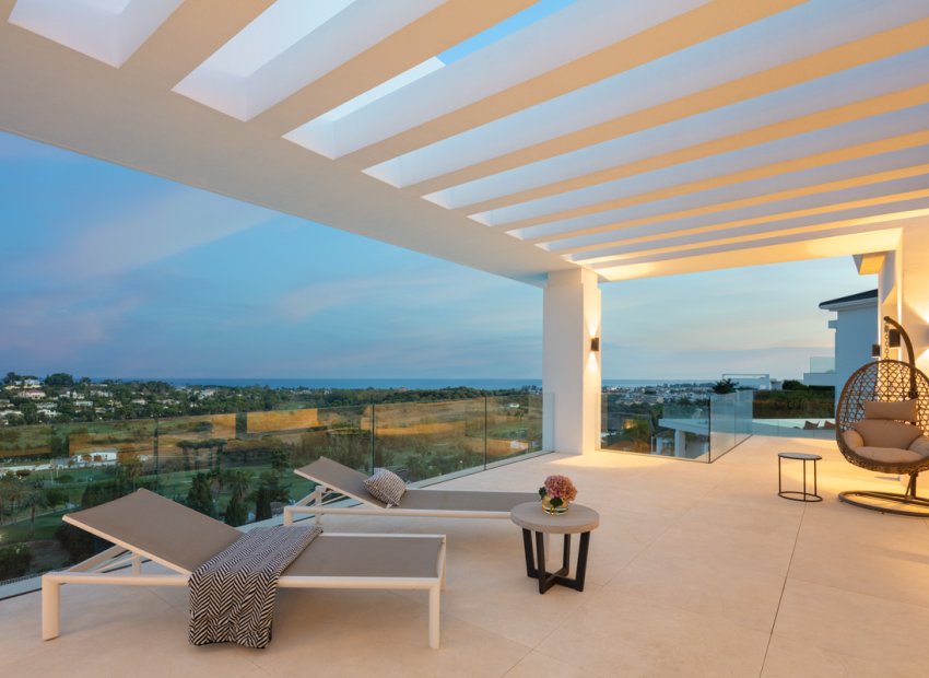 Nieuwbouw Woningen - Villa - Benahavís