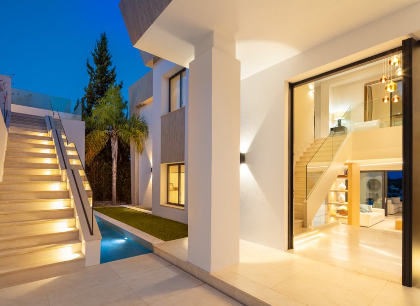 Nieuwbouw Woningen - Villa - Benahavís