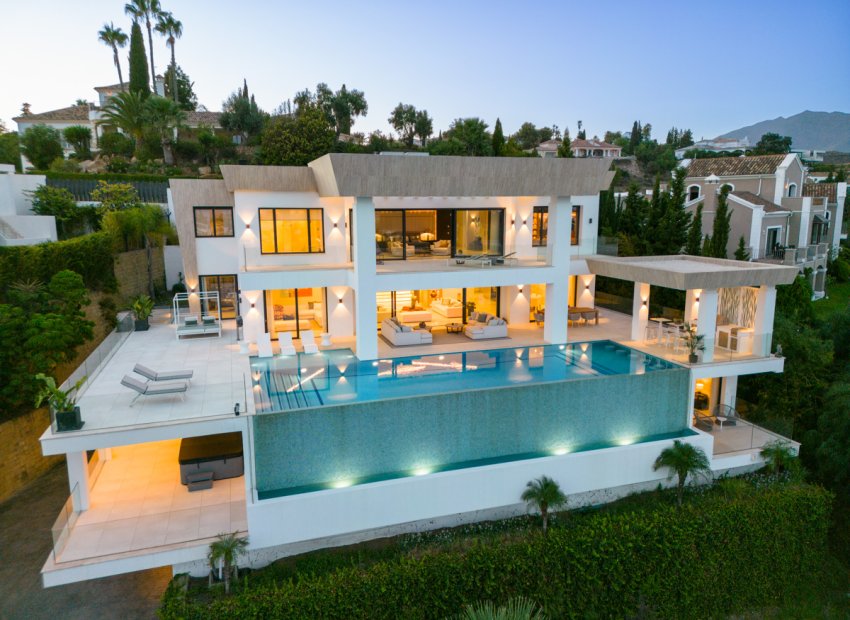 Nieuwbouw Woningen - Villa - Benahavís