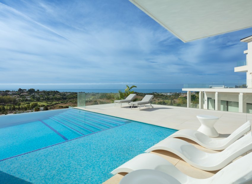 Nieuwbouw Woningen - Villa - Benahavís