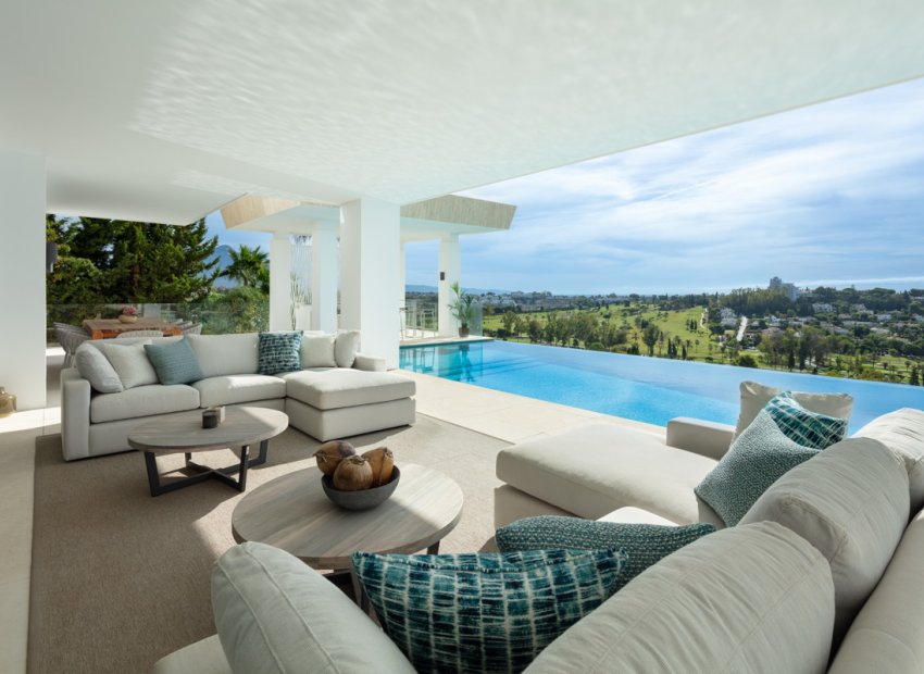 Nieuwbouw Woningen - Villa - Benahavís