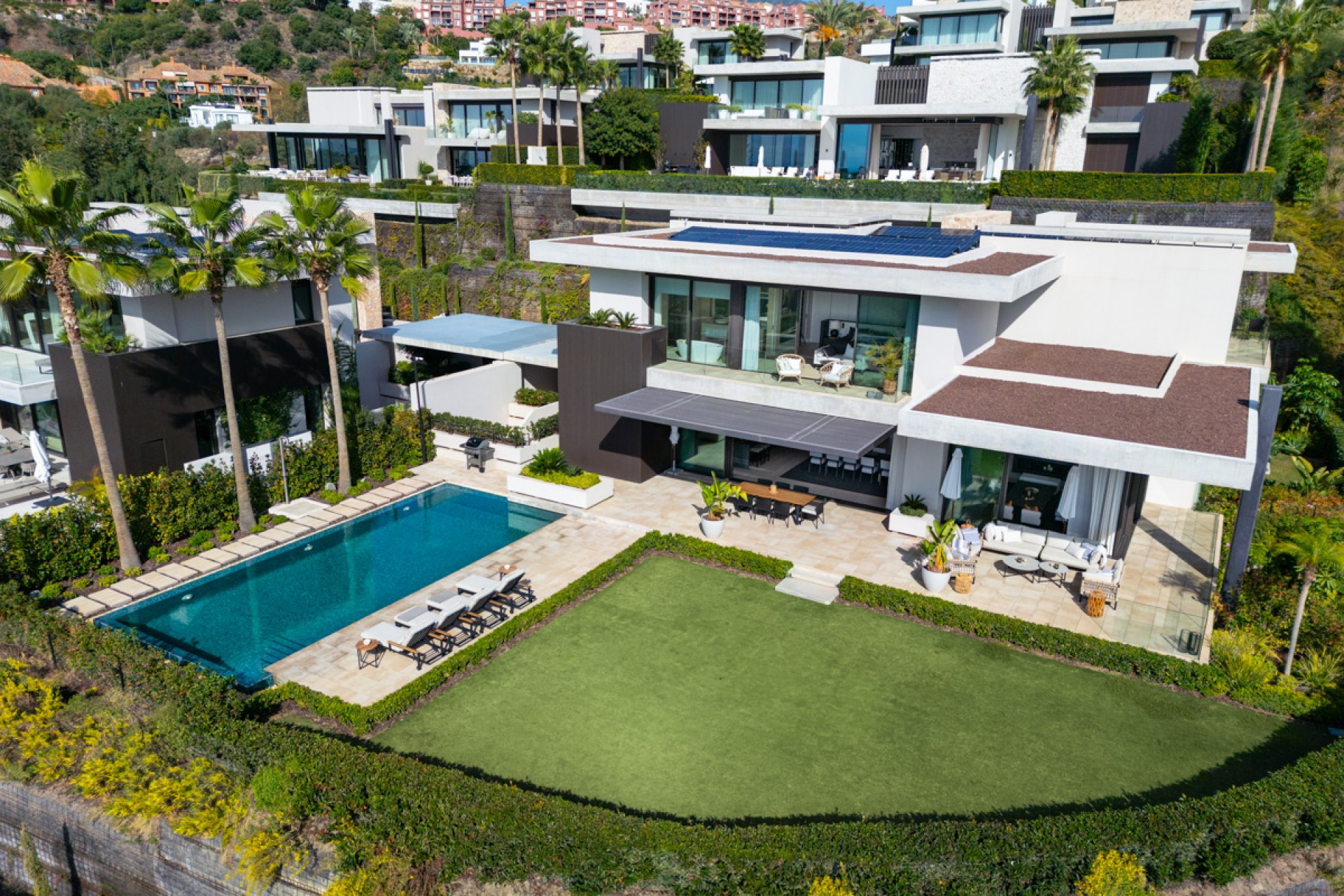 Nieuwbouw Woningen - Villa - Benahavís