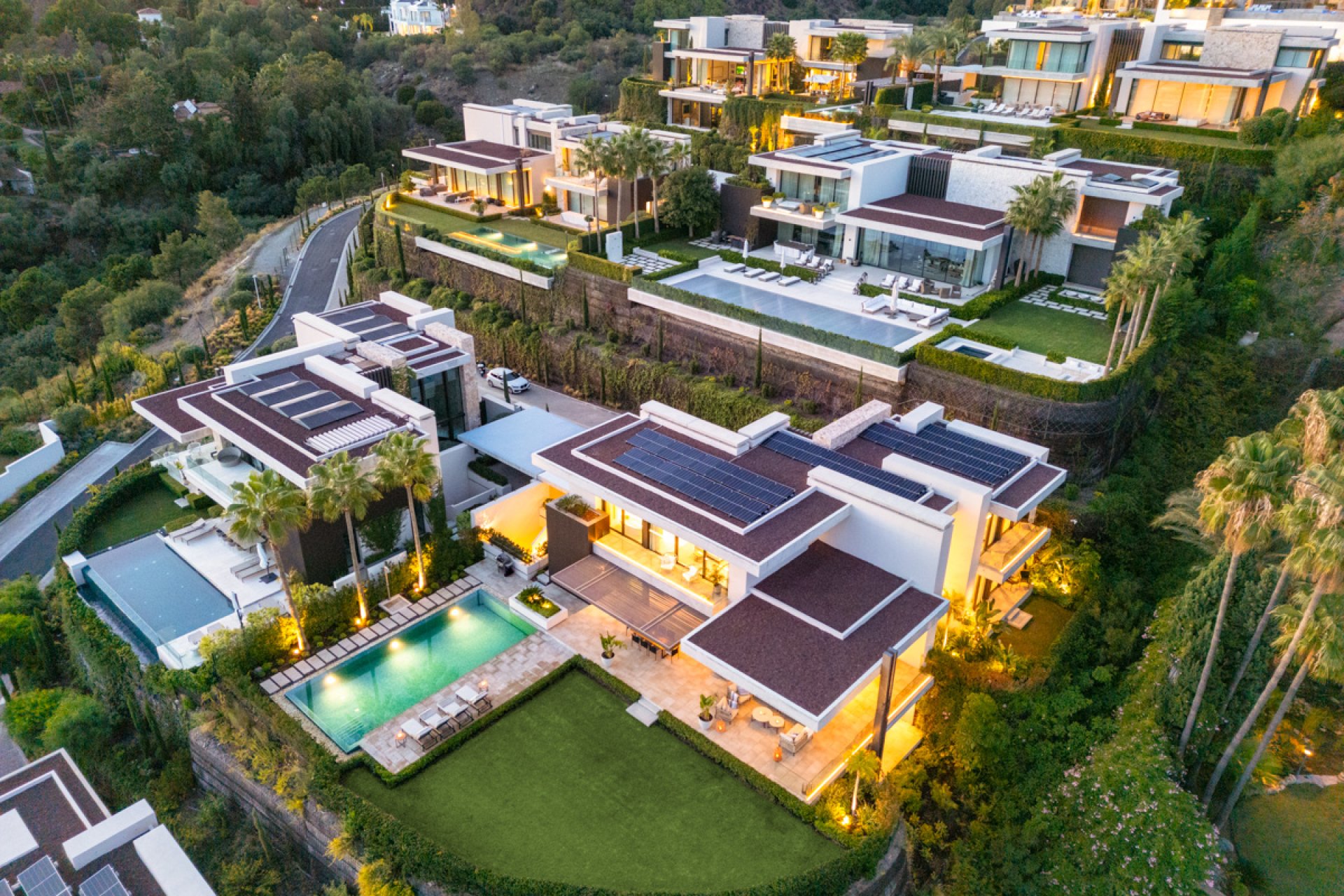 Nieuwbouw Woningen - Villa - Benahavís