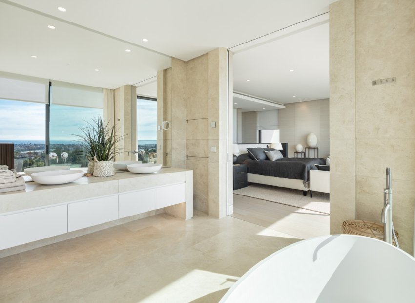 Nieuwbouw Woningen - Villa - Benahavís