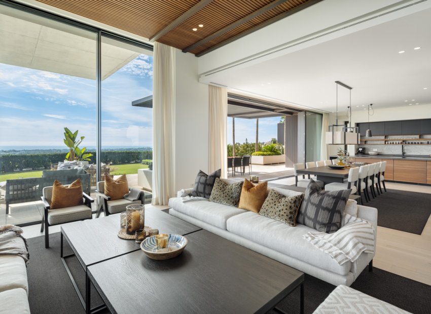 Nieuwbouw Woningen - Villa - Benahavís