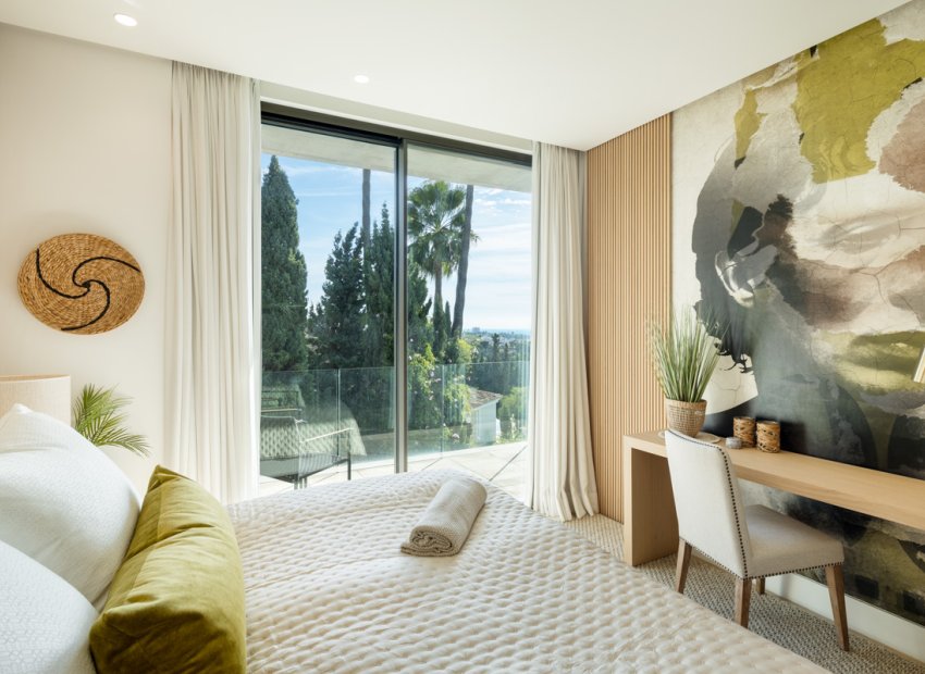 Nieuwbouw Woningen - Villa - Benahavís