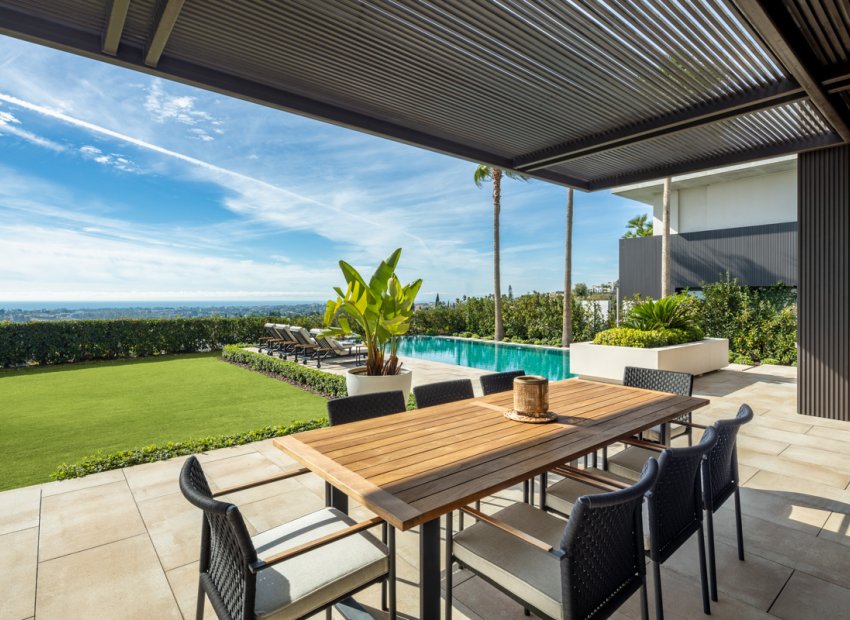 Nieuwbouw Woningen - Villa - Benahavís