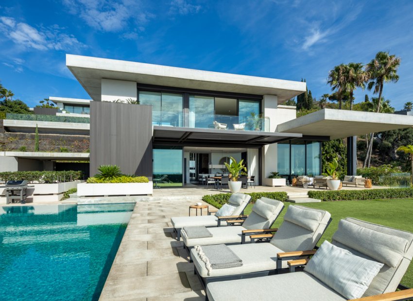 Nieuwbouw Woningen - Villa - Benahavís