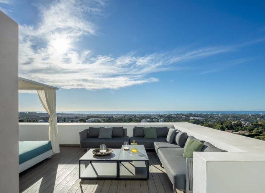 Nieuwbouw Woningen - Villa - Benahavís