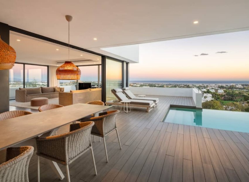 Nieuwbouw Woningen - Villa - Benahavís