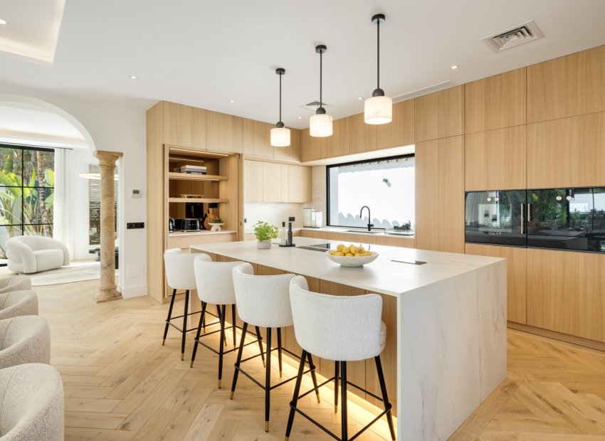 Nieuwbouw Woningen - Villa - Benahavís