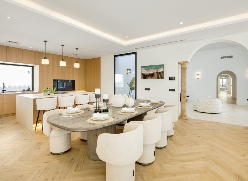 Nieuwbouw Woningen - Villa - Benahavís