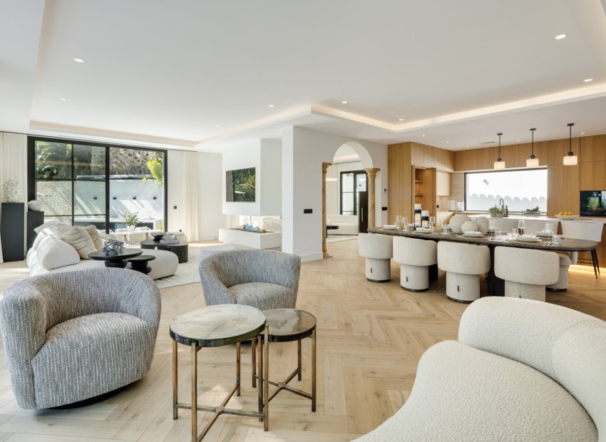 Nieuwbouw Woningen - Villa - Benahavís