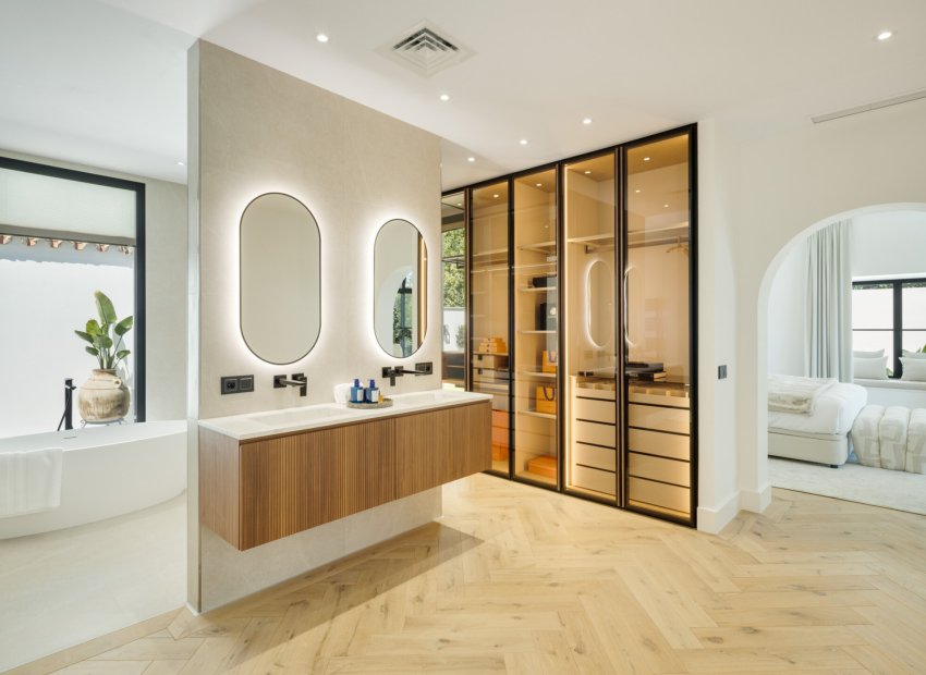 Nieuwbouw Woningen - Villa - Benahavís