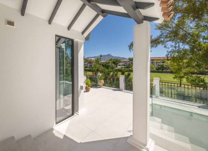 Nieuwbouw Woningen - Villa - Benahavís