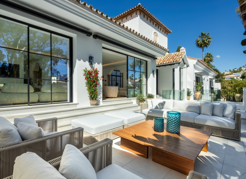 Nieuwbouw Woningen - Villa - Benahavís