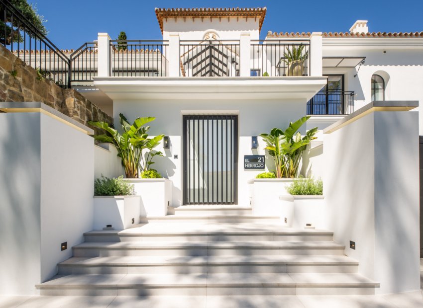 Nieuwbouw Woningen - Villa - Benahavís