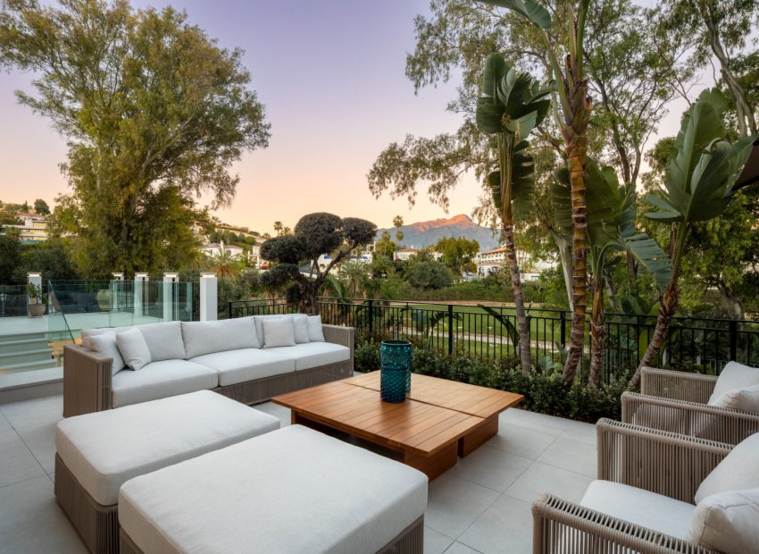 Nieuwbouw Woningen - Villa - Benahavís