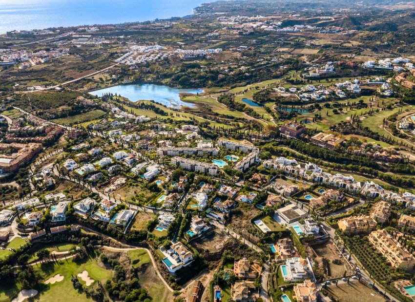 Nieuwbouw Woningen - Villa - Benahavís
