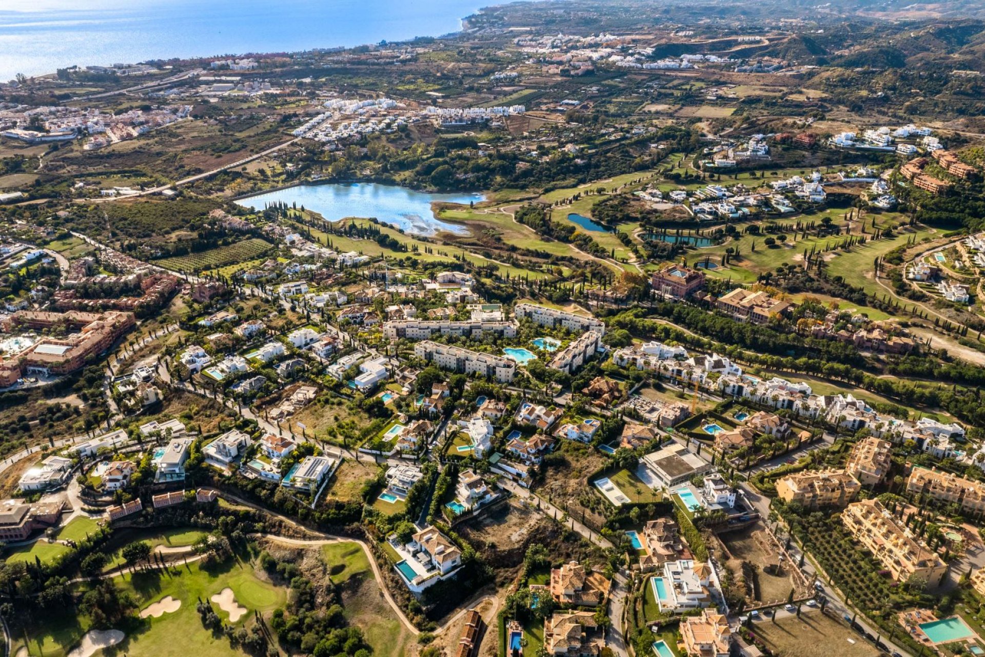 Nieuwbouw Woningen - Villa - Benahavís