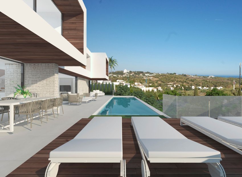 Nieuwbouw Woningen - Villa - Benahavís