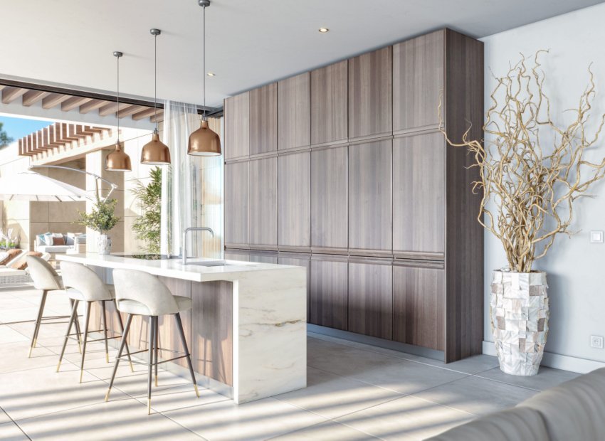 Nieuwbouw Woningen - Villa - Benahavís