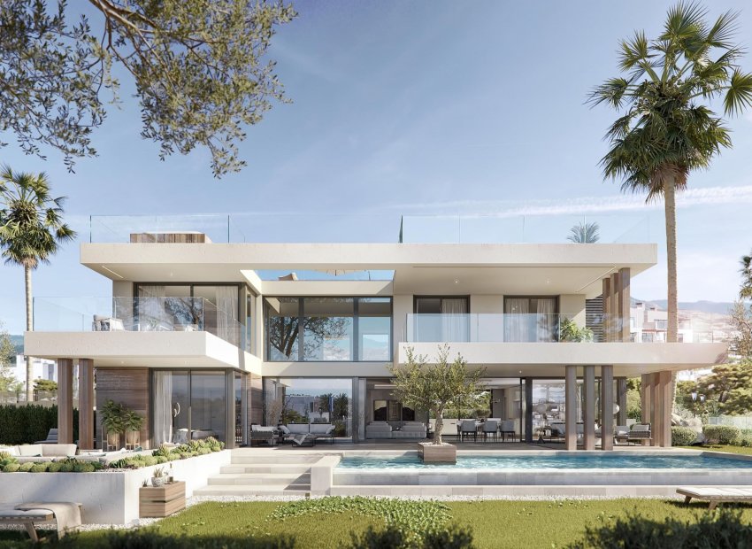 Nieuwbouw Woningen - Villa - Benahavís