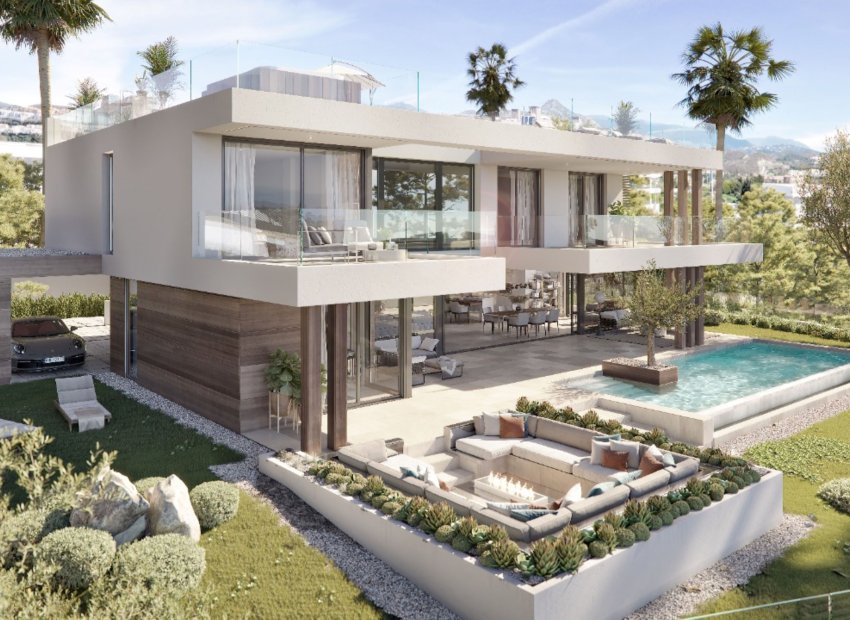 Nieuwbouw Woningen - Villa - Benahavís