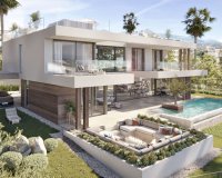 Nieuwbouw Woningen - Villa - Benahavís