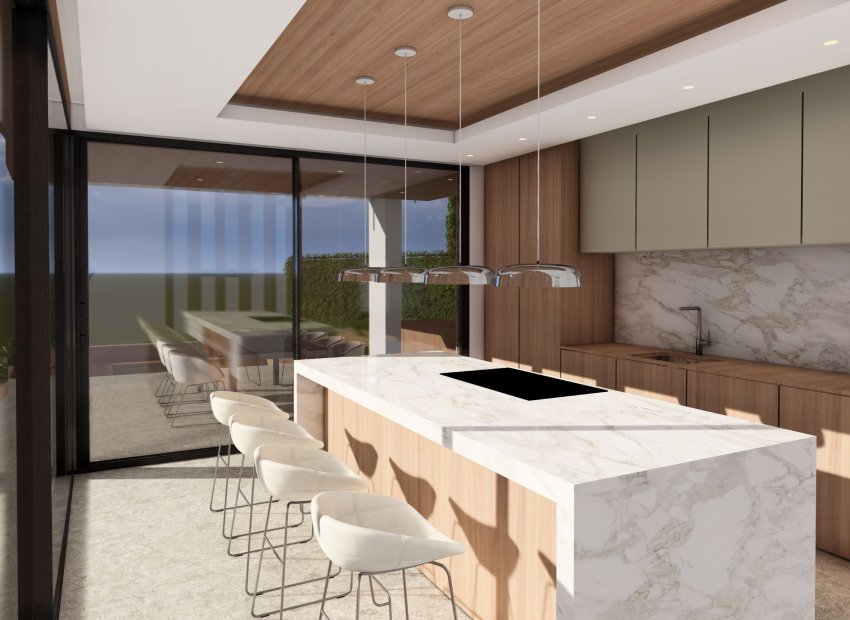 Nieuwbouw Woningen - Villa - Benahavís