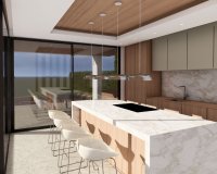 Nieuwbouw Woningen - Villa - Benahavís