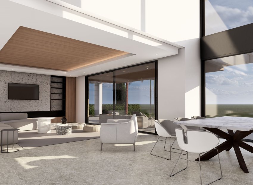 Nieuwbouw Woningen - Villa - Benahavís