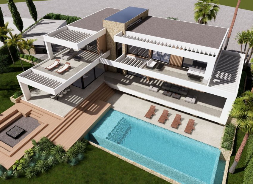 Nieuwbouw Woningen - Villa - Benahavís