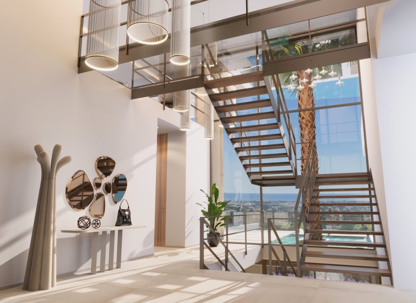 Nieuwbouw Woningen - Villa - Benahavís