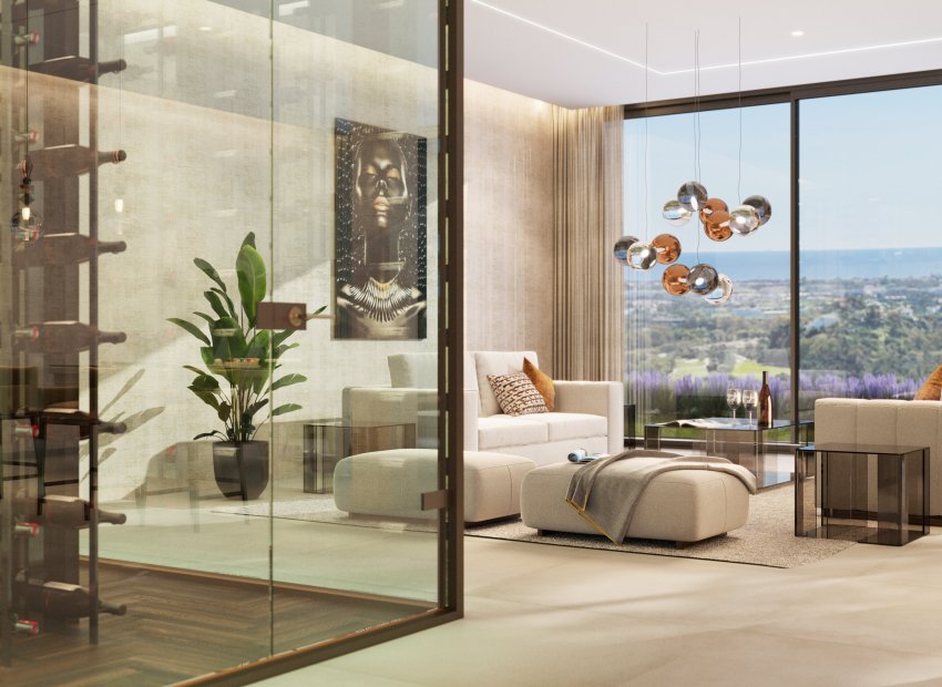 Nieuwbouw Woningen - Villa - Benahavís