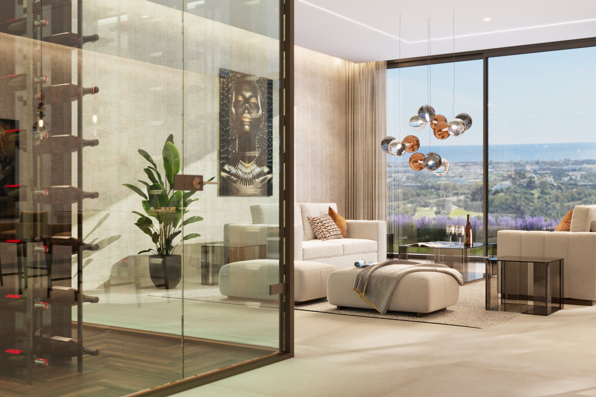 Nieuwbouw Woningen - Villa - Benahavís